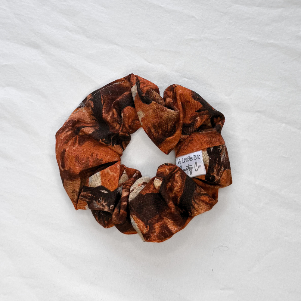 Horse Scrunchie