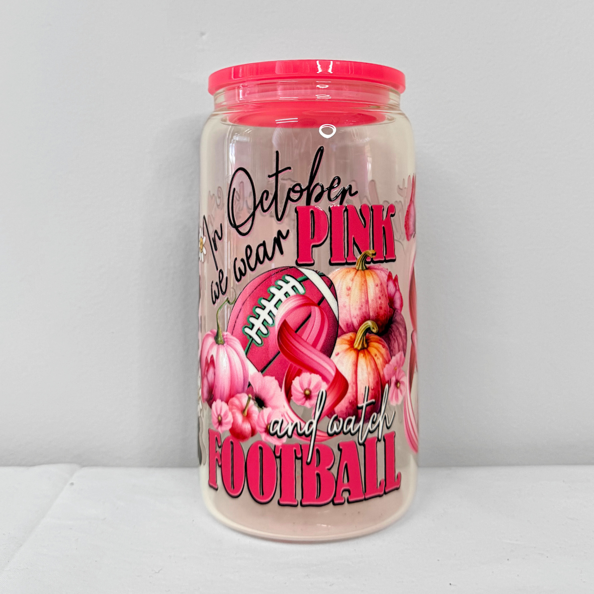 October We Wear Pink Libby Cup