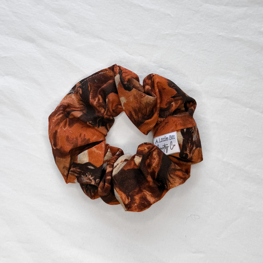 Horse Scrunchie