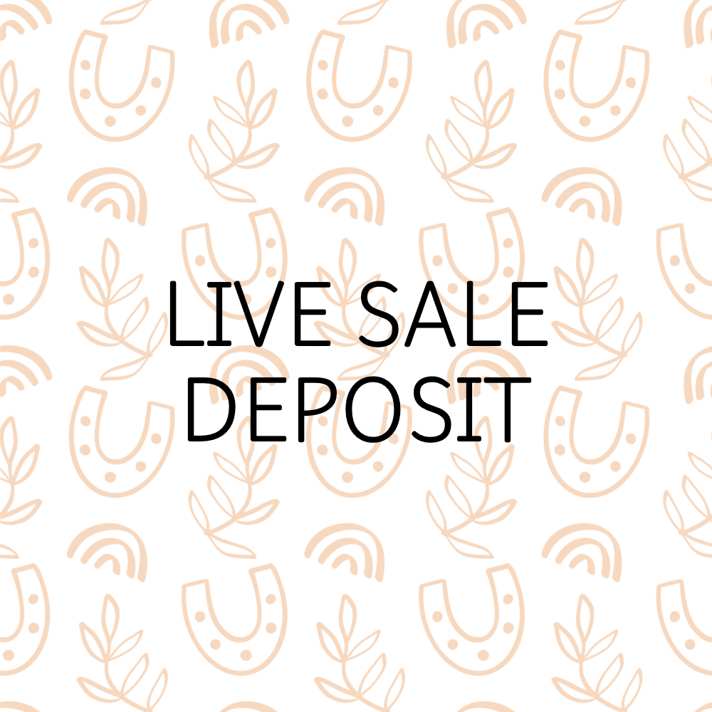 Live Sale Deposit
