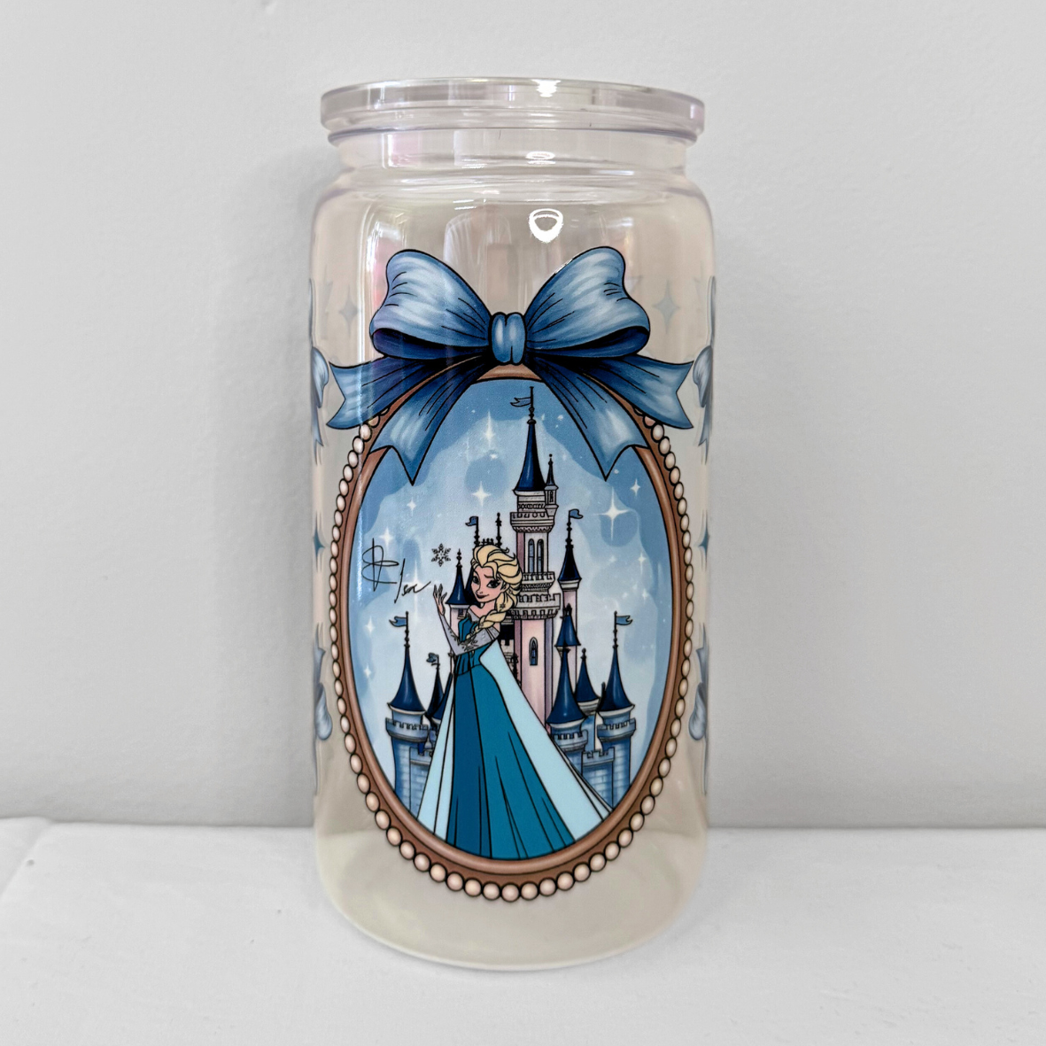 Blue Frozen Libby Cup