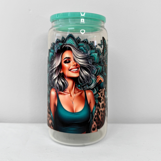 Tattoo Mandala Libby Cup