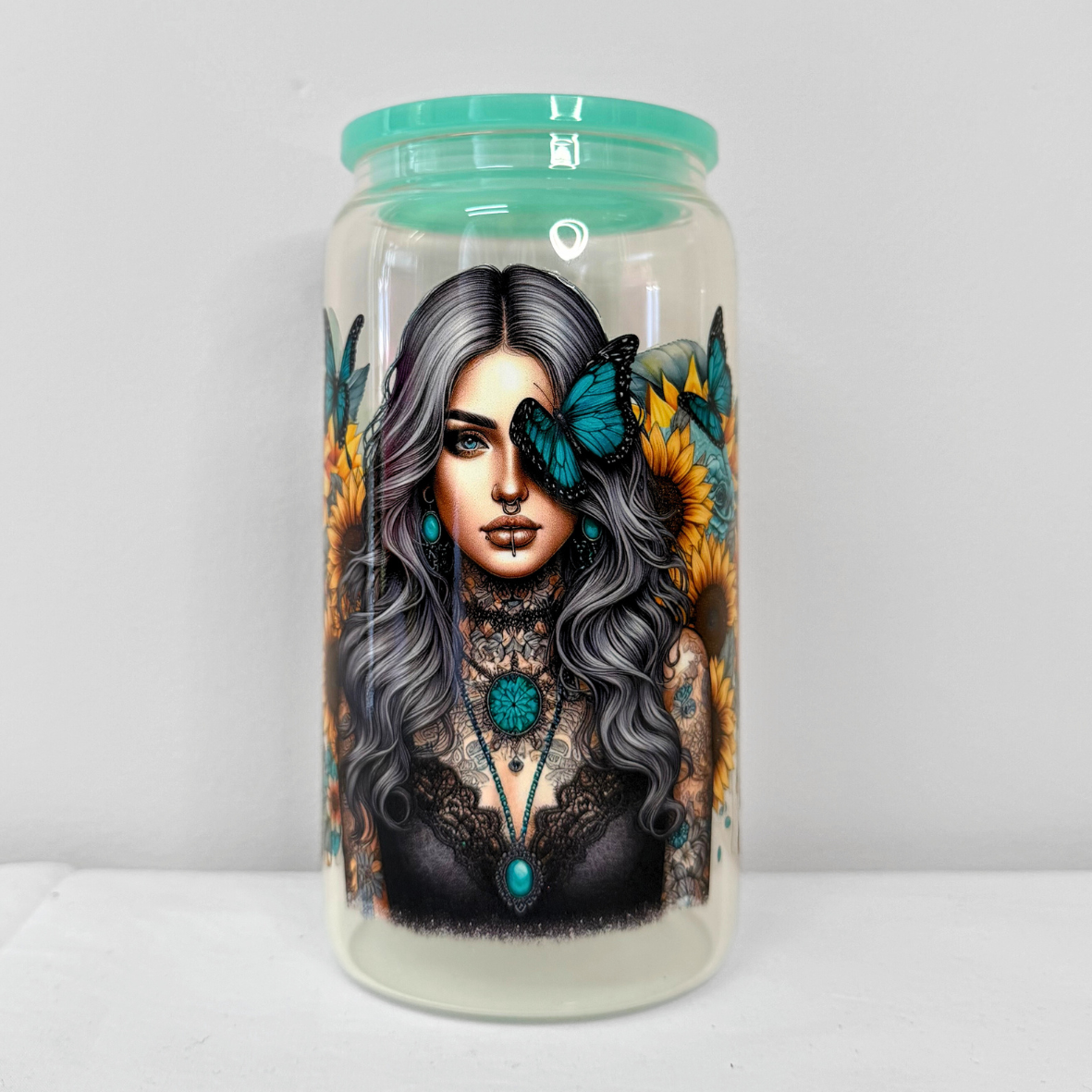 Tattoo Butterfly Libby Cup