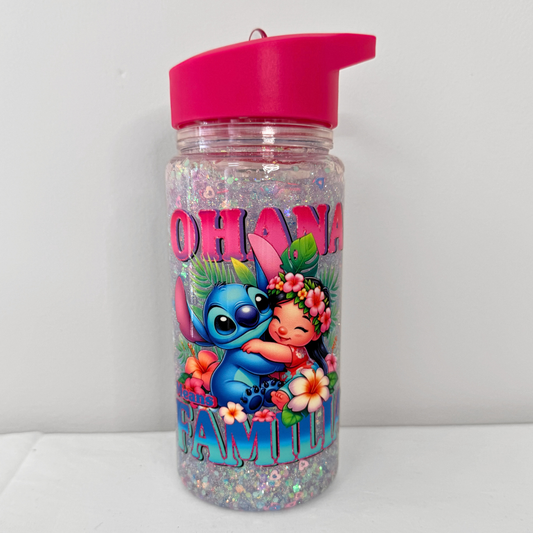 Ohana 12 Ounce Snow Globe