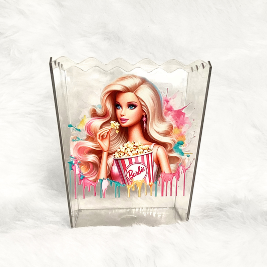 Barbie Popcorn Bucket