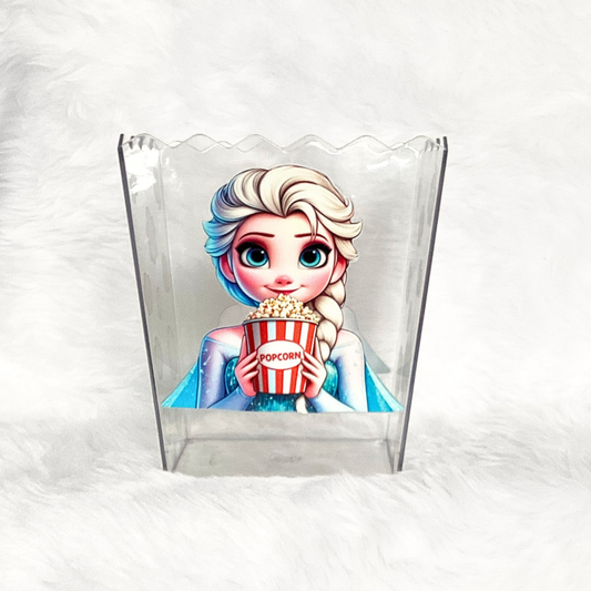 Elsa Popcorn Bucket