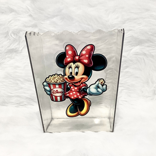 Minnie Mouse Popcorn Bucket