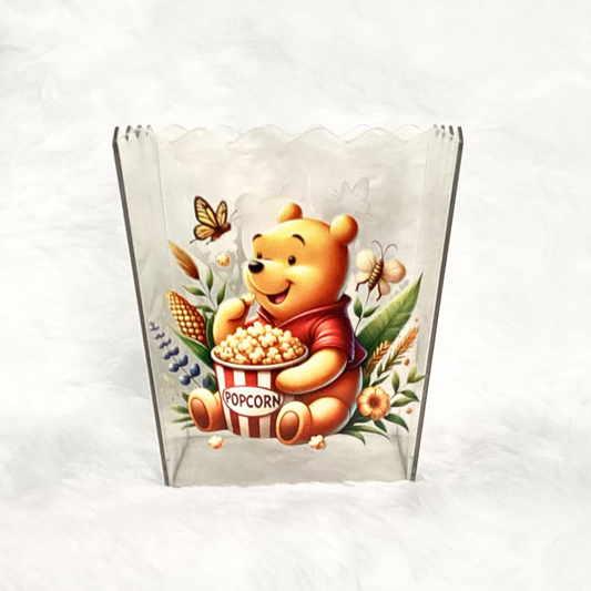 Pooh Bear Popcorn Bucket